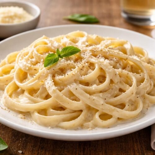 Martha Stewart 3 Ingredient Fettuccine Alfredo Recipe