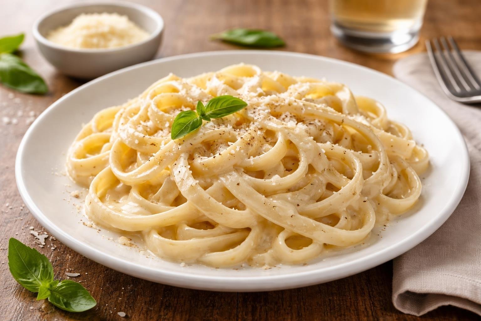 Martha Stewart 3 Ingredient Fettuccine Alfredo Recipe