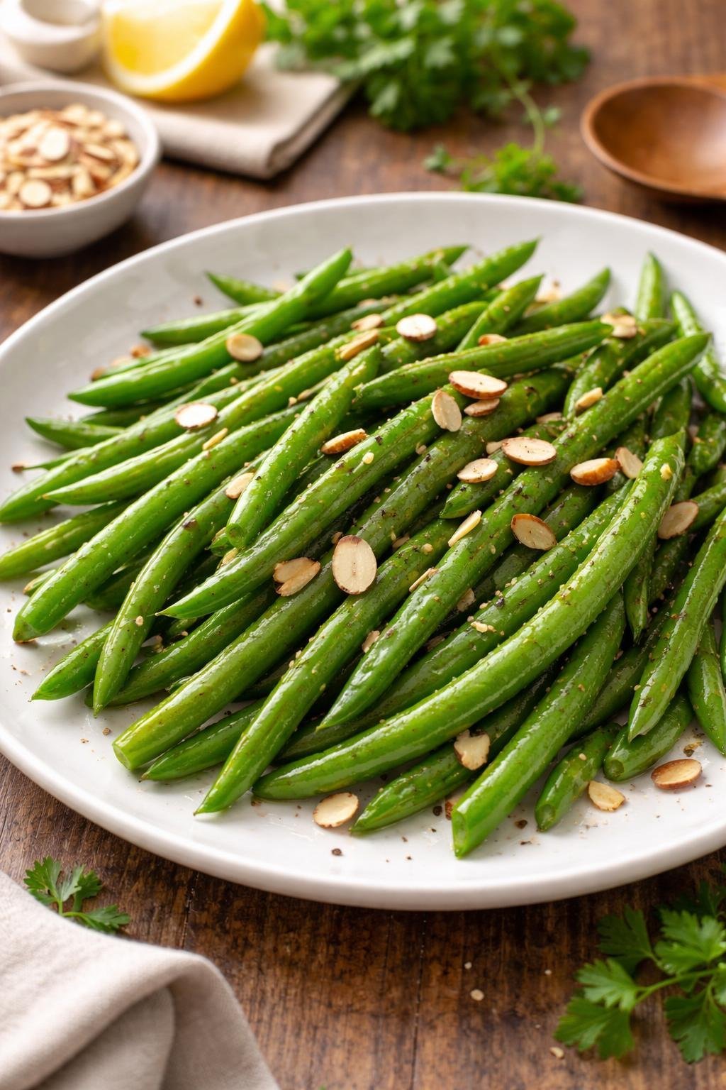 Martha Stewart 10 Minute Green Beans