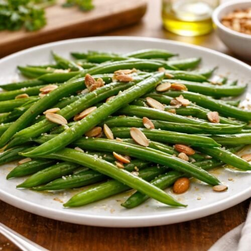 Martha Stewart 10 Minute Green Beans Recipe