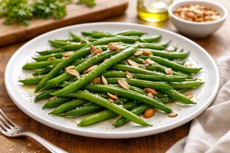 Martha Stewart 10 Minute Green Beans Recipe