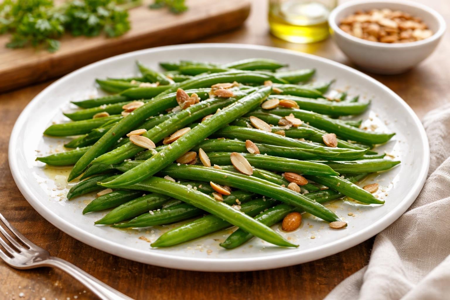Martha Stewart 10 Minute Green Beans Recipe