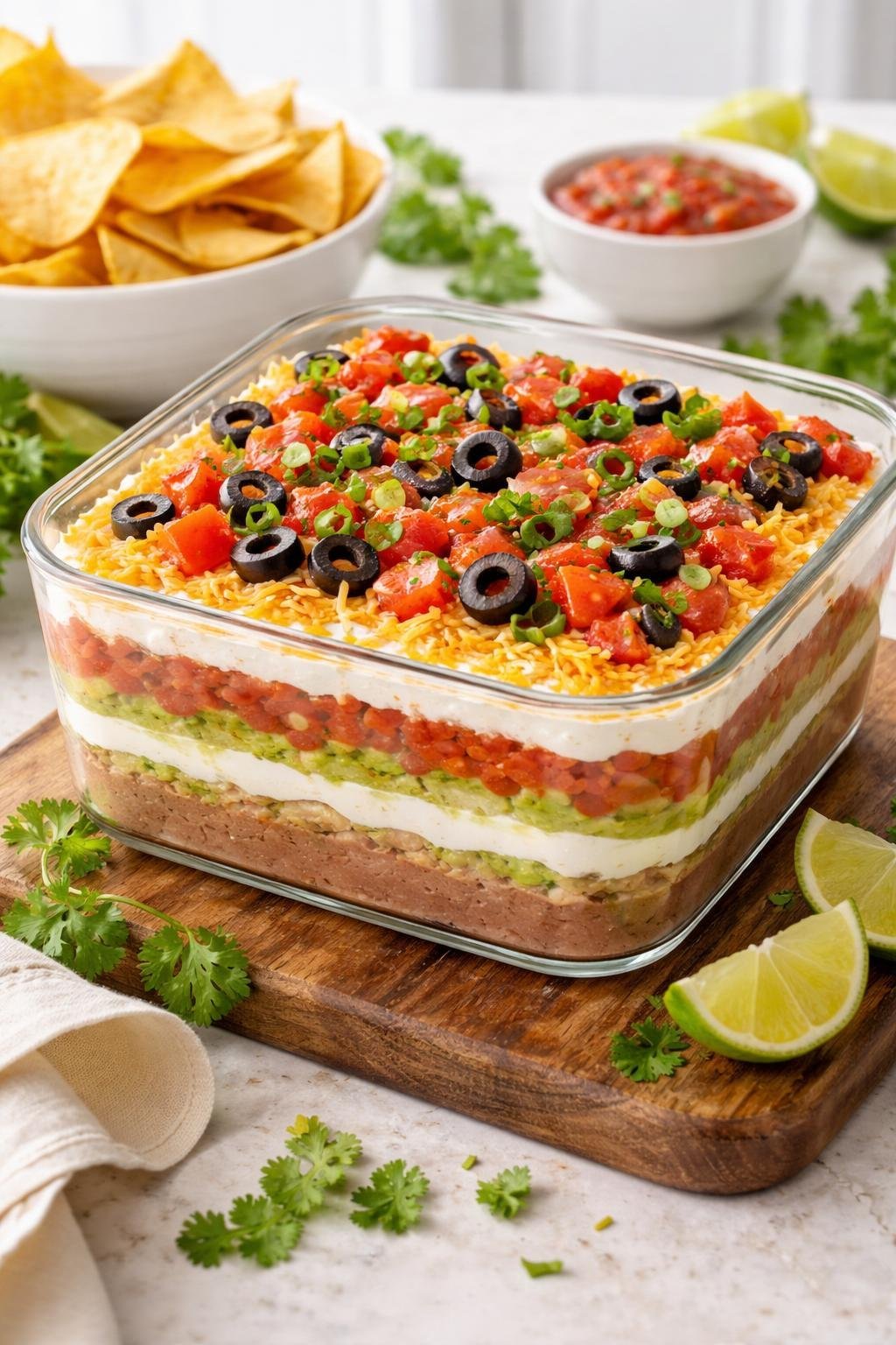 Martha Stewart 7 Layer Dip