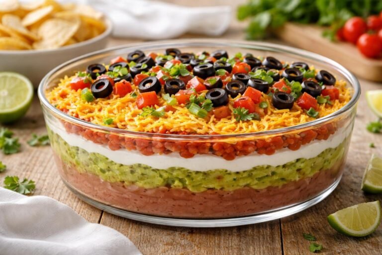 Martha Stewart 7 Layer Dip Recipe