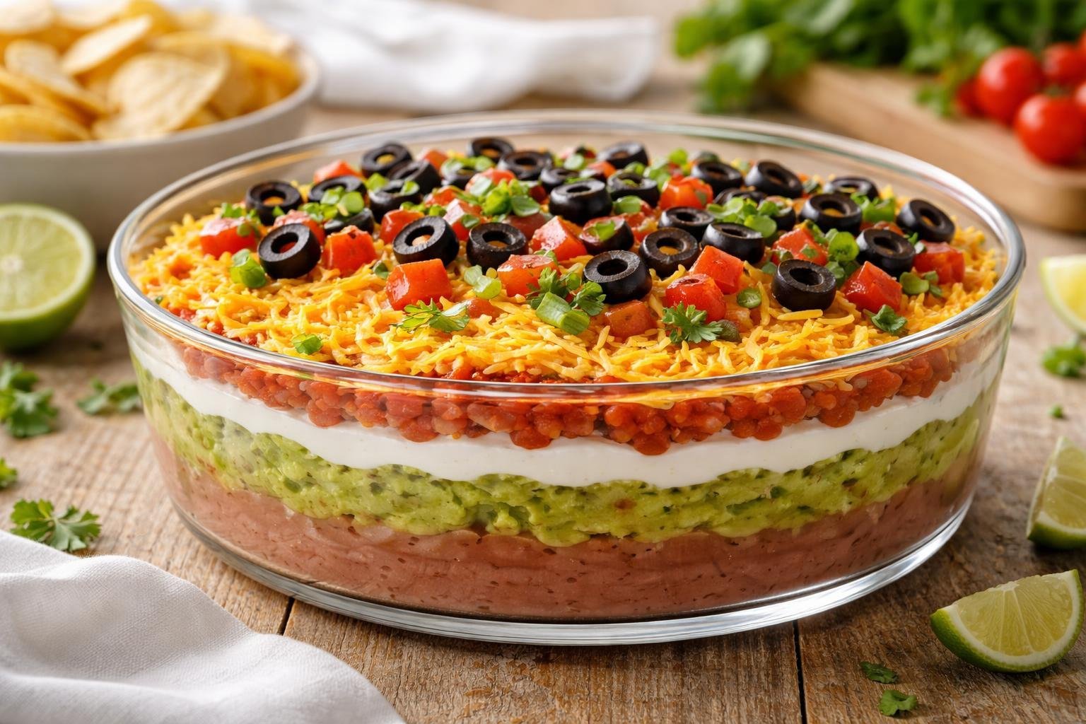 Martha Stewart 7 Layer Dip Recipe