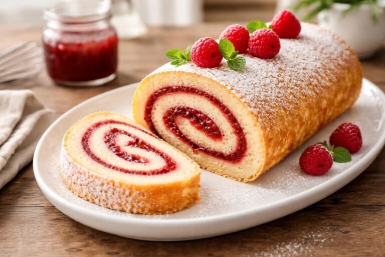Martha Stewart Jelly Roll Cake Recipe