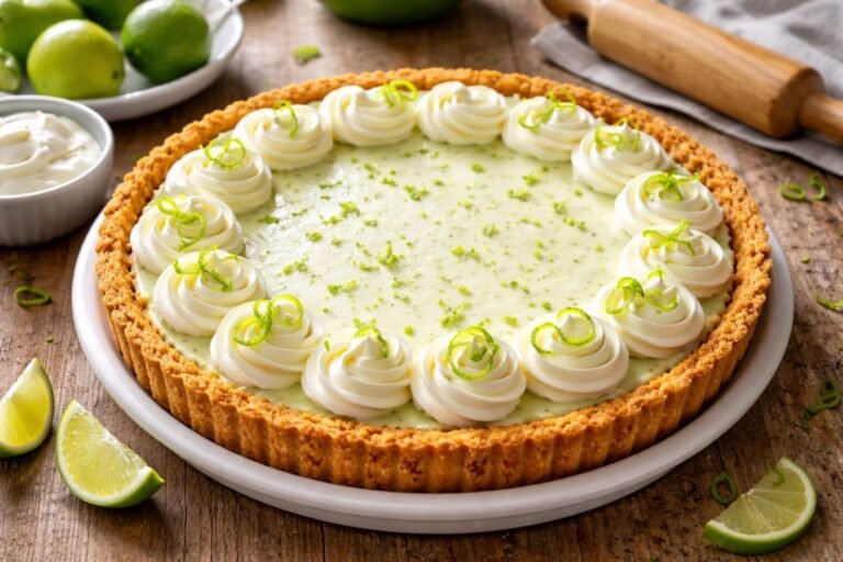 Martha Stewart Key Lime Pie Recipe
