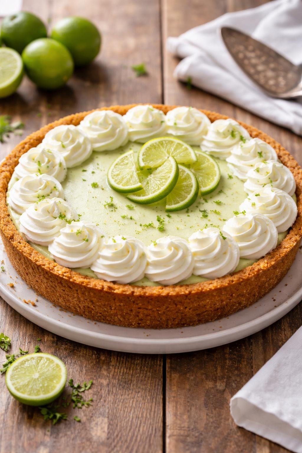 Martha Stewart Key Lime Pie