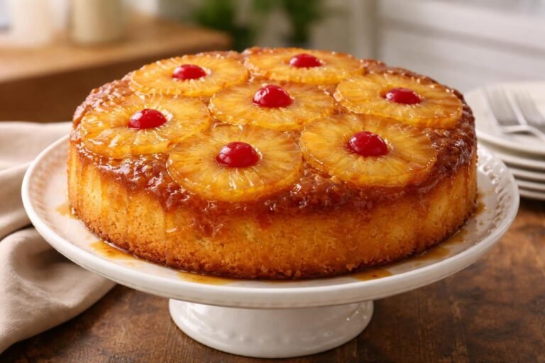 Martha Stewart Upside Down Cake Recipe