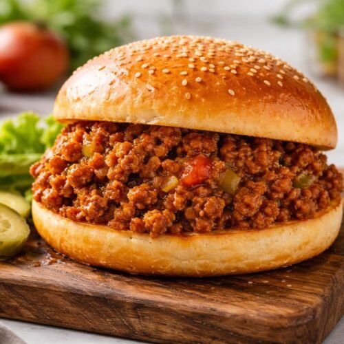 Martha Stewart Sloppy Joe Recipe