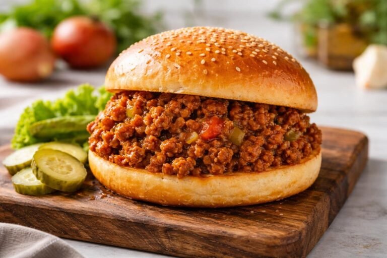 Martha Stewart Sloppy Joe Recipe
