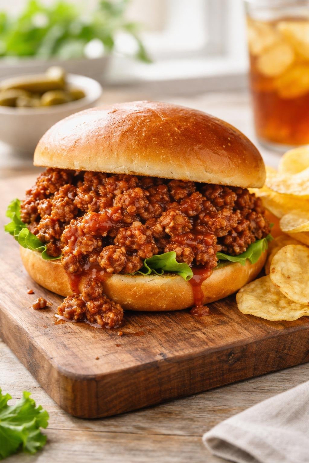 Martha Stewart Sloppy Joe