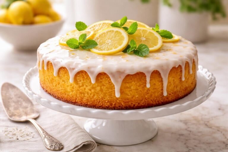 Martha Stewart Lemon Cake Recipe