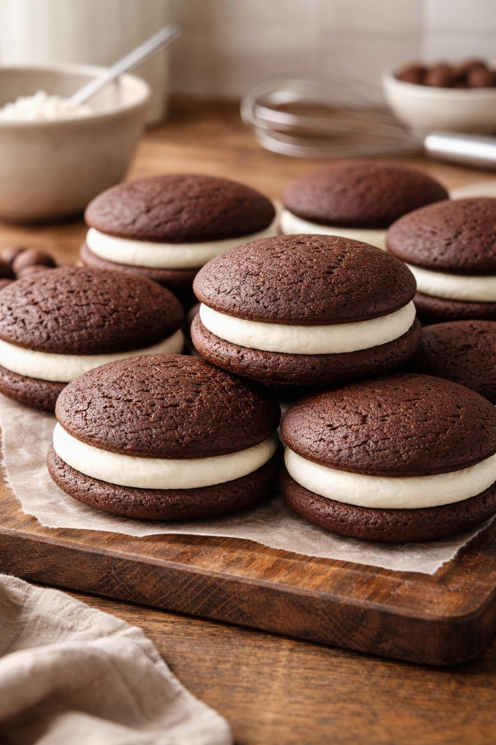 Martha Stewart Chocolate Whoopie Pies