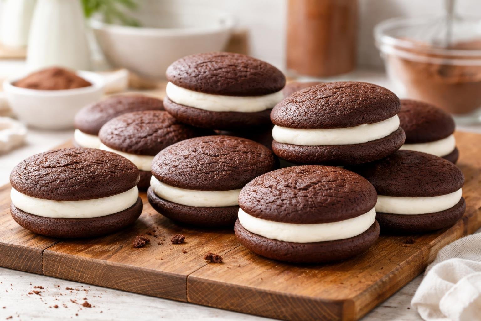Martha Stewart Chocolate Whoopie Pies Recipe