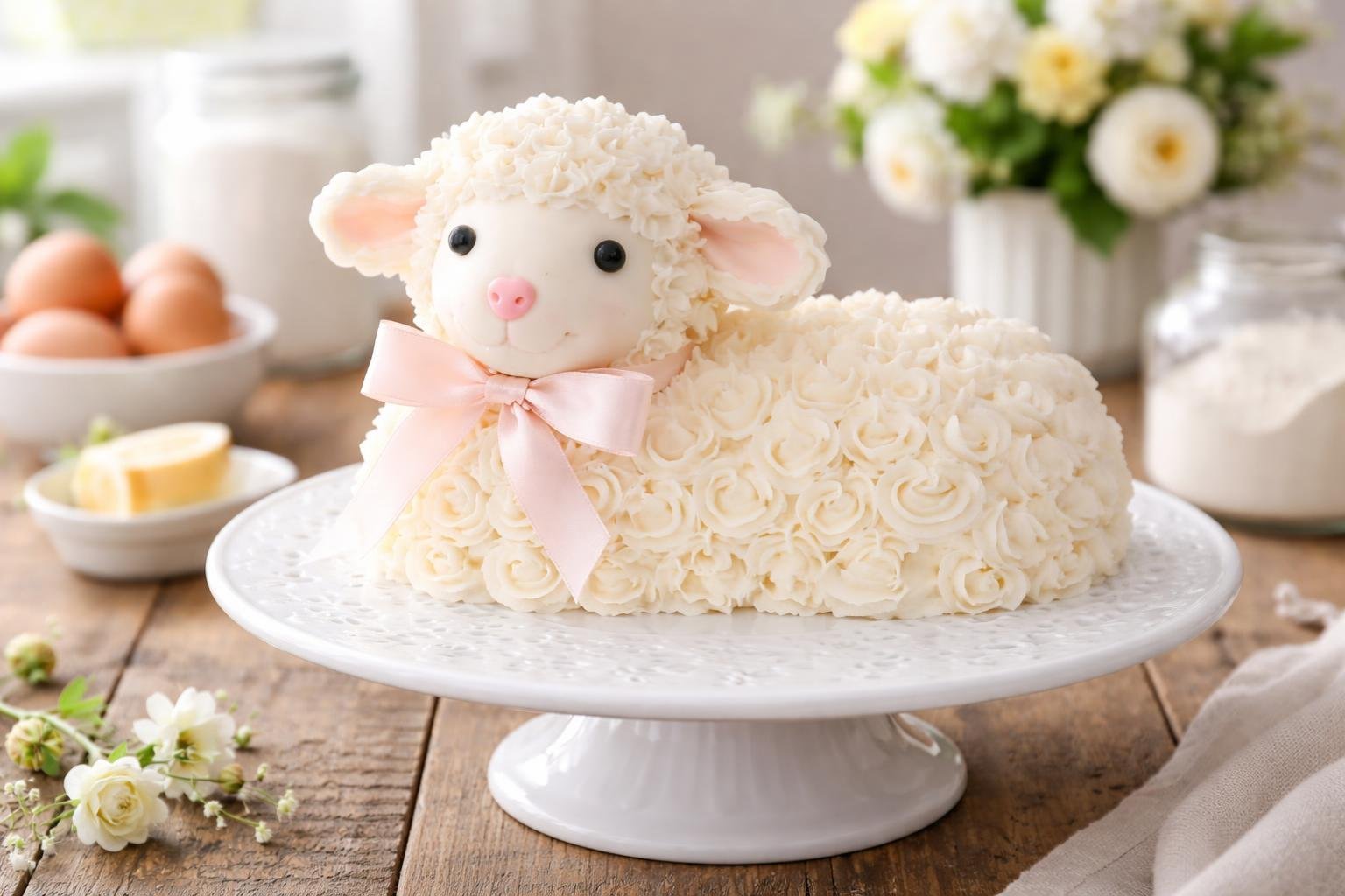 Martha Stewart Lamb Cake Recipe