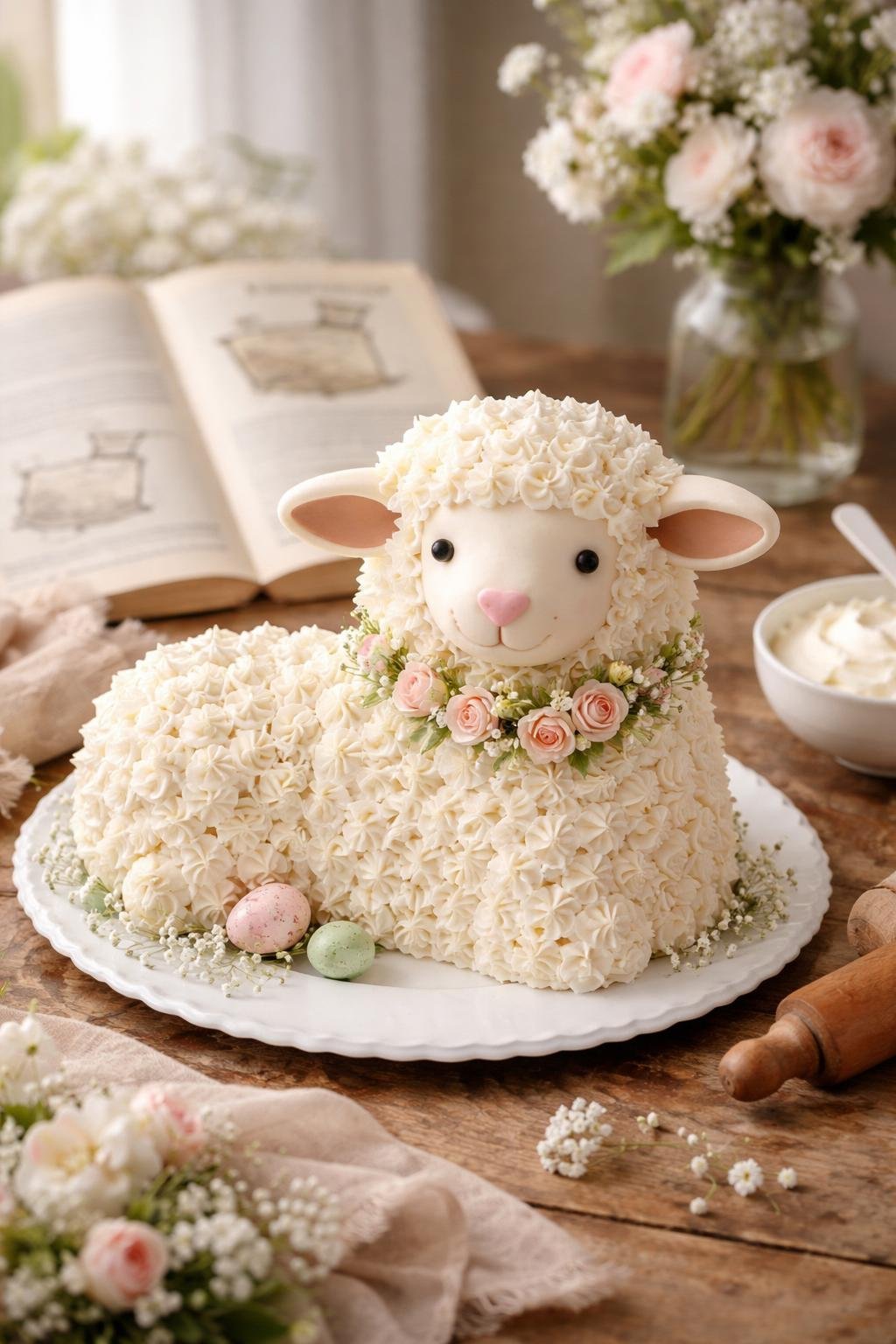 Martha Stewart Lamb Cake