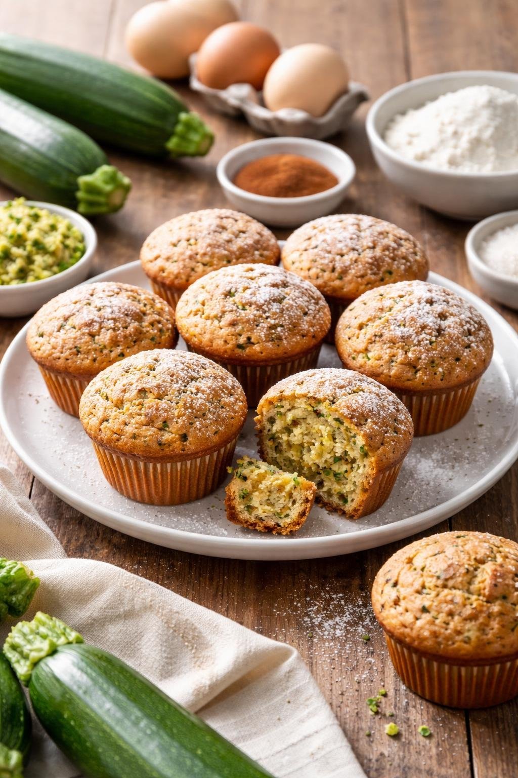 Martha Stewart Zucchini Muffins