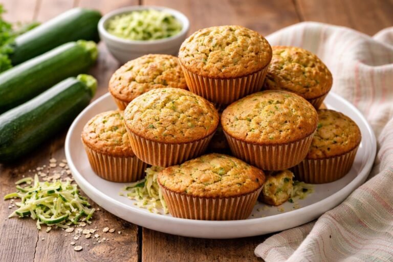 Martha Stewart Zucchini Muffins Recipe