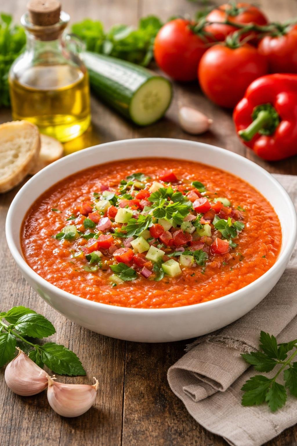 Ina Garten Gazpacho