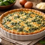Martha Stewart Spinach Quiche Recipe