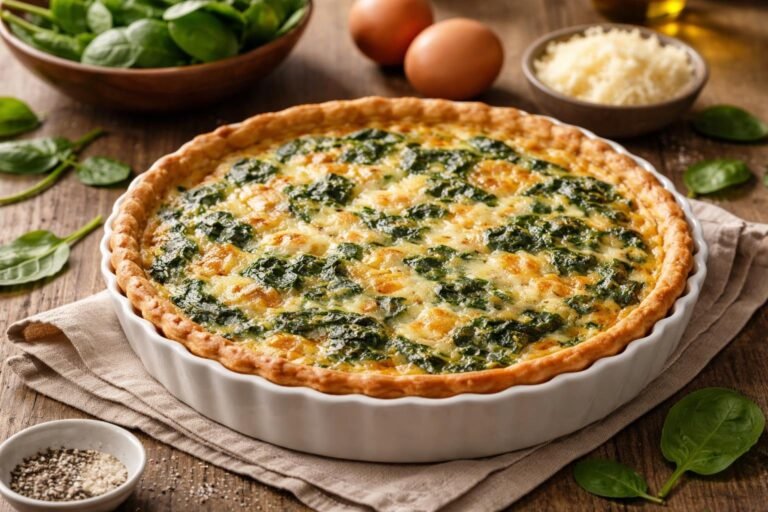 Martha Stewart Spinach Quiche Recipe