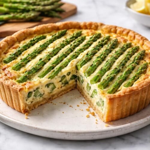 Martha Stewart Asparagus Quiche Recipe