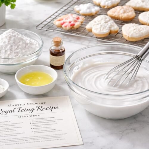 Martha Stewart Royal Icing Recipe