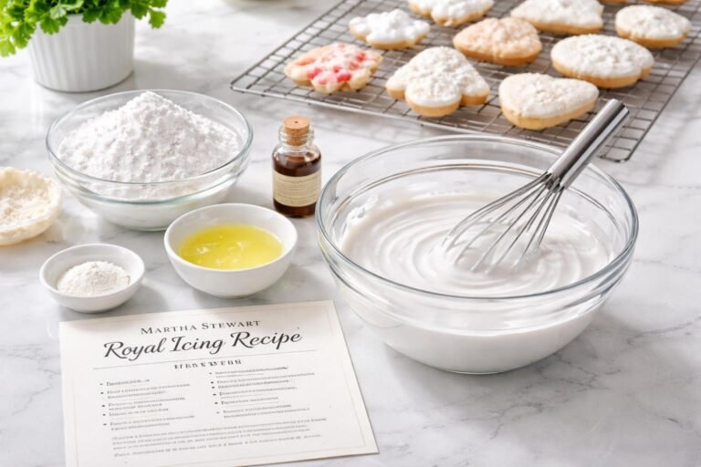 Martha Stewart Royal Icing Recipe