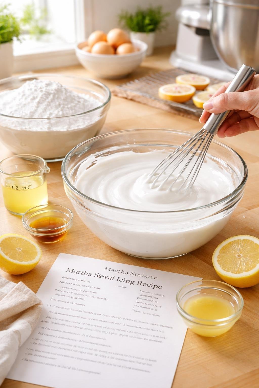 Martha Stewart Royal Icing