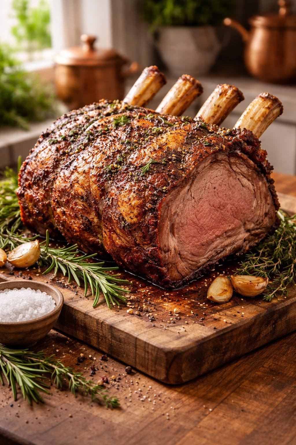 Martha Stewart Rib Roast