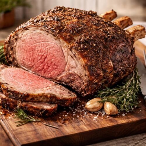 Martha Stewart Rib Roast Recipe