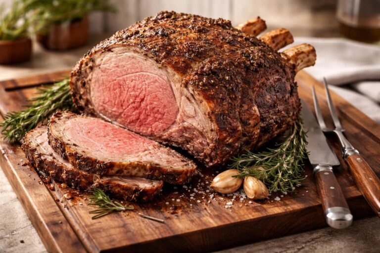 Martha Stewart Rib Roast Recipe