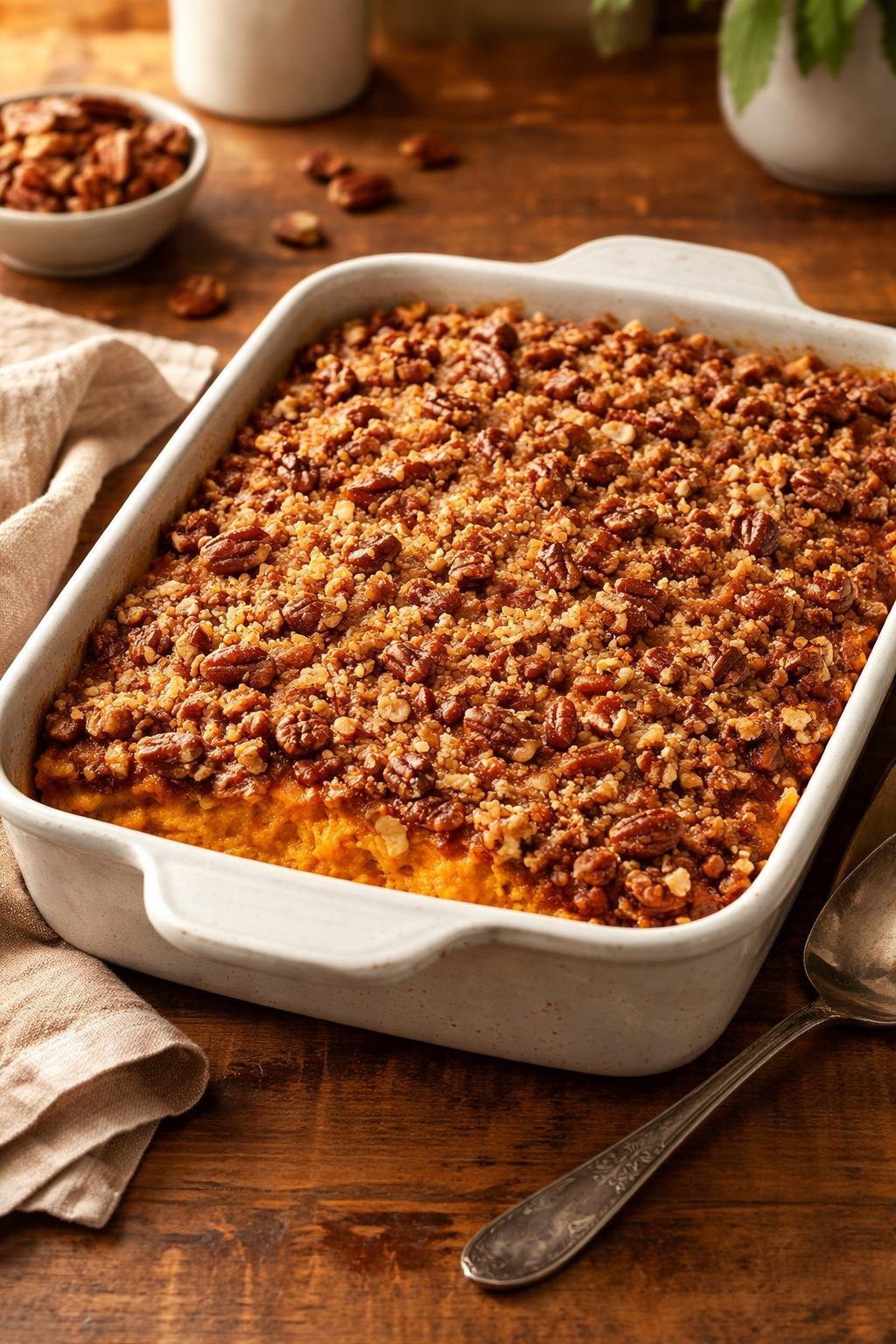 Martha Stewart Sweet Potato Casserole