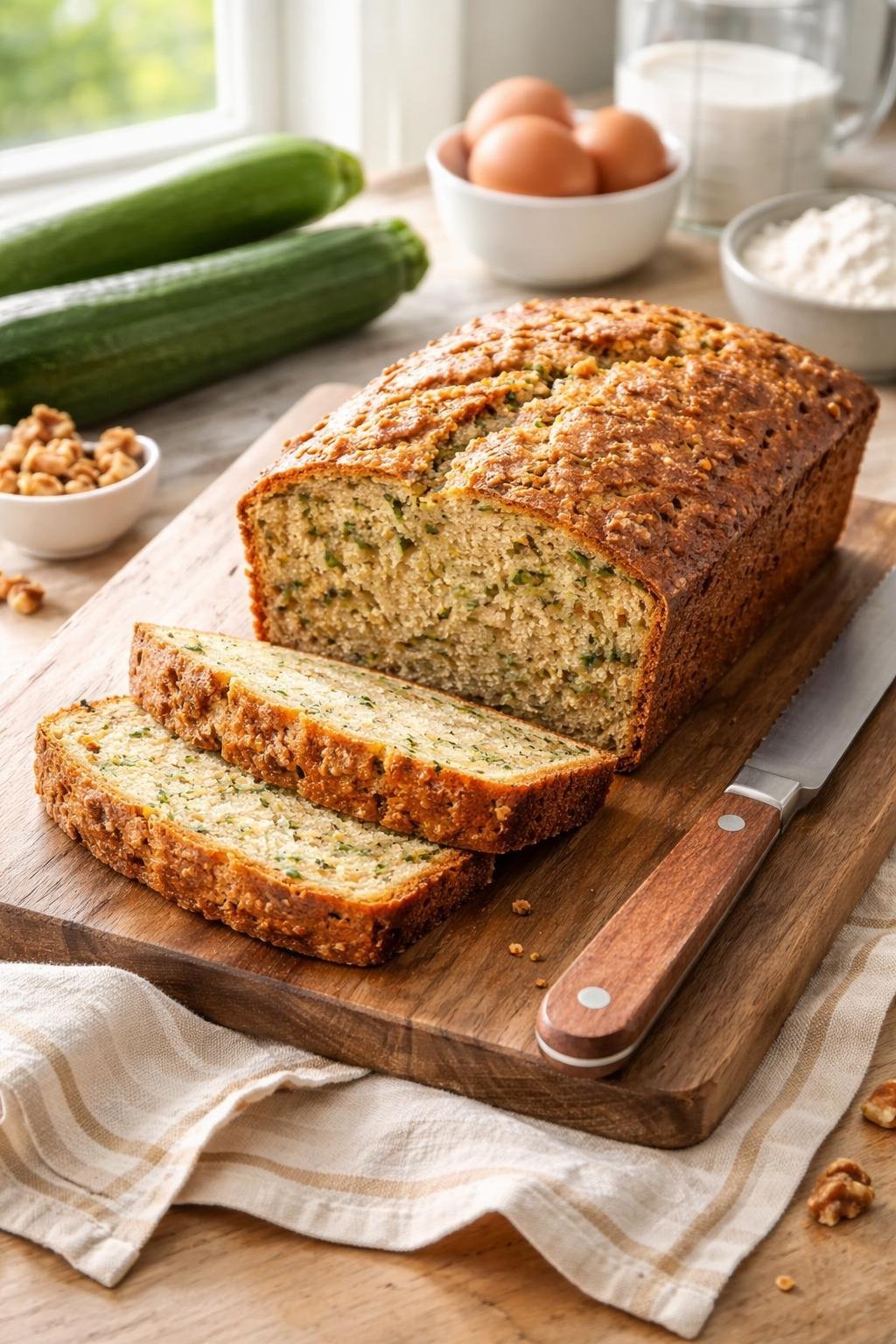 Martha Stewart Zucchini Bread
