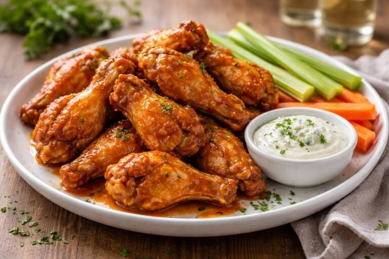 Martha Stewart Buffalo Wings Recipe