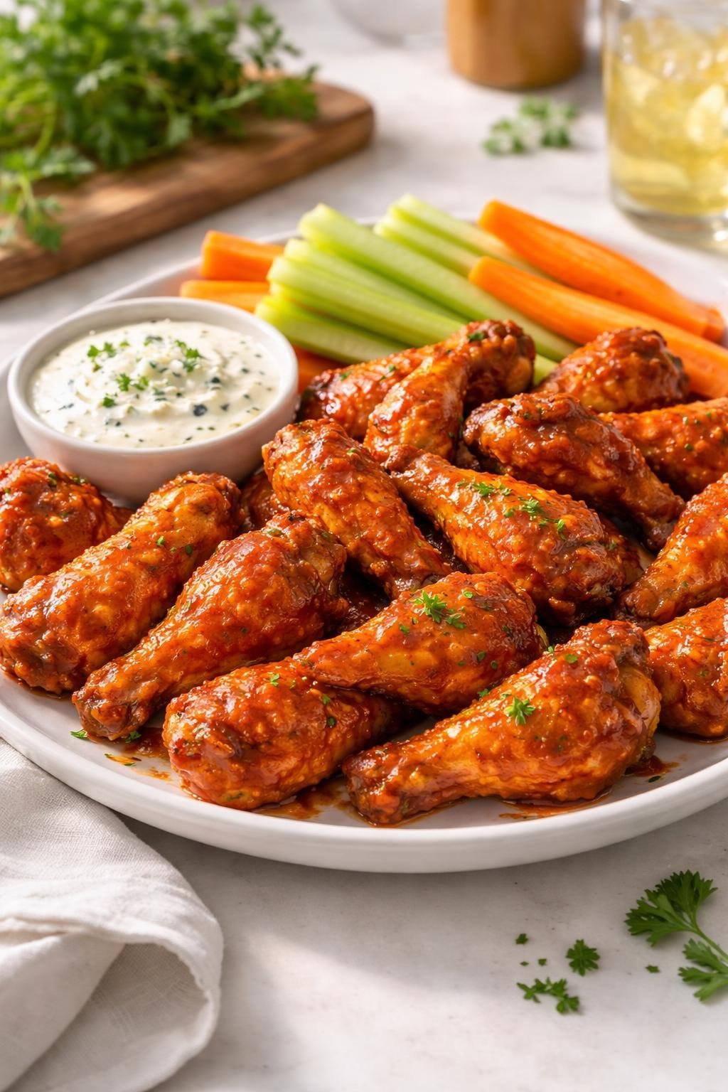 Martha Stewart Buffalo Wings