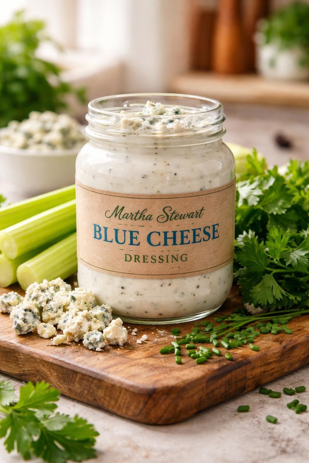 Martha Stewart Blue Cheese Dressing