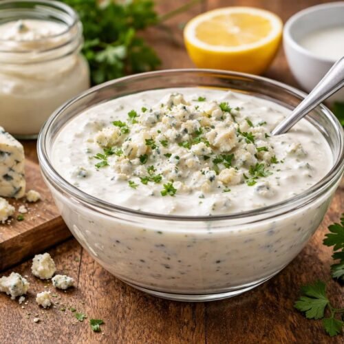 Martha Stewart Blue Cheese Dressing Recipe