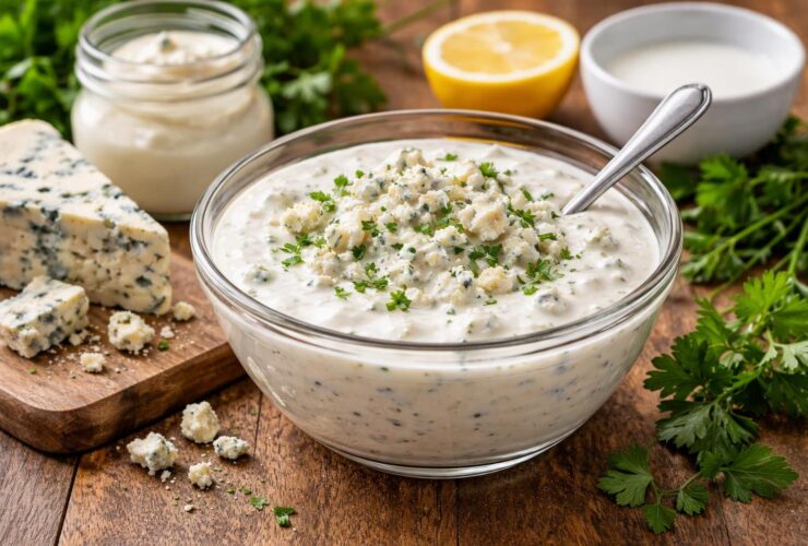 Martha Stewart Blue Cheese Dressing Recipe