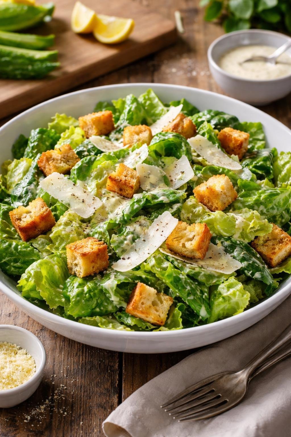 Martha Stewart Caesar Salad