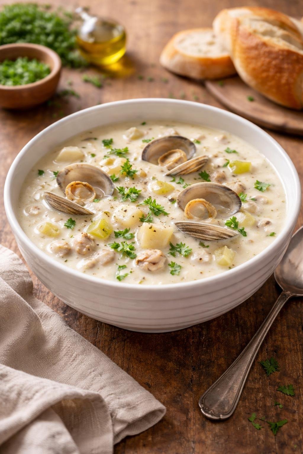 Martha Stewart Clam Chowder