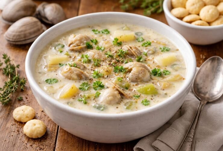 Martha Stewart Clam Chowder Recipe