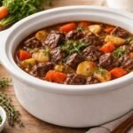 Martha Stewart Slow Cooker Beef Stew Recipe