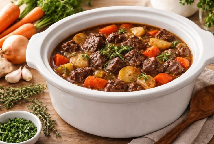 Martha Stewart Slow Cooker Beef Stew Recipe