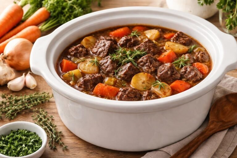 Martha Stewart Slow Cooker Beef Stew Recipe
