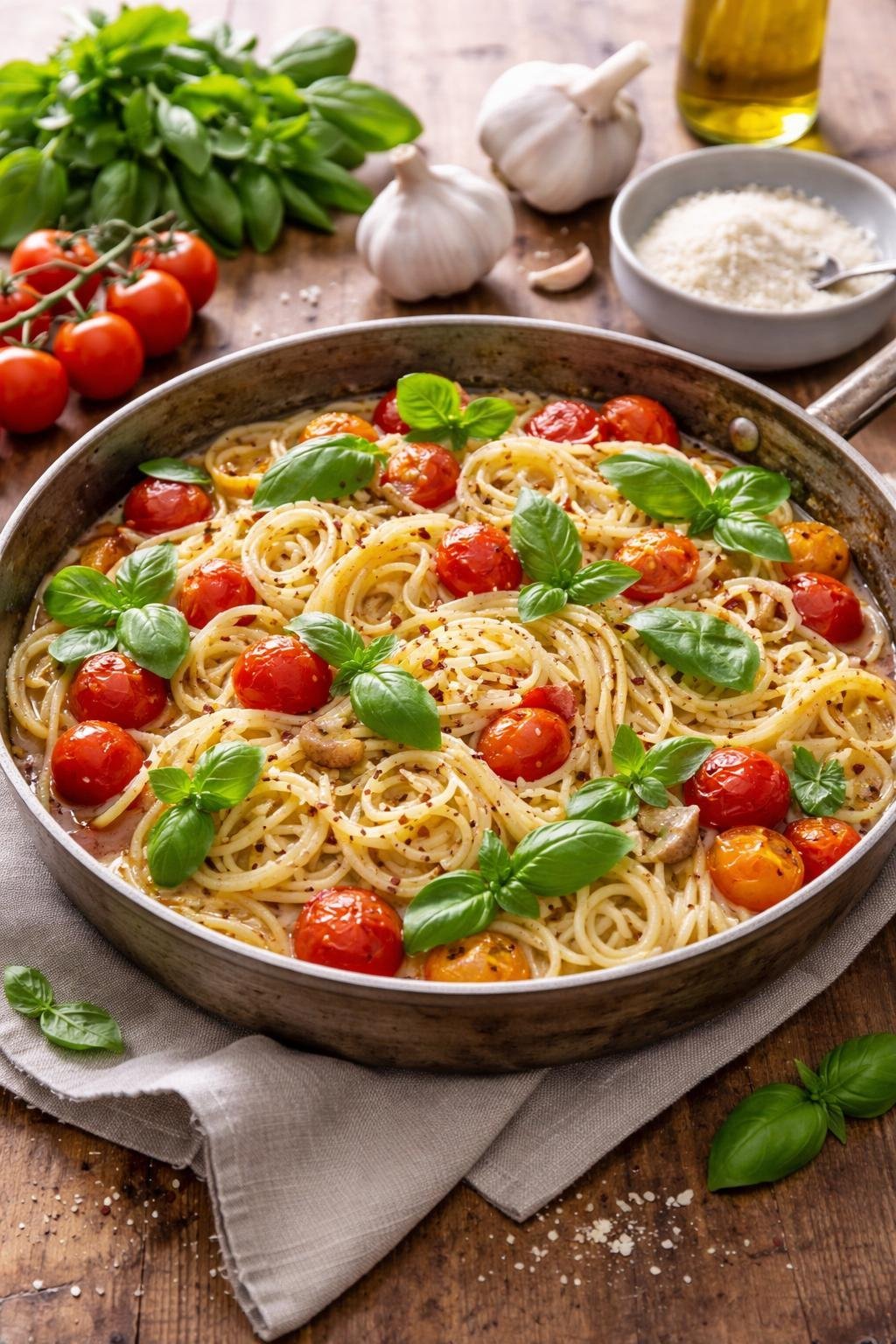 Martha Stewart One Pan Pasta
