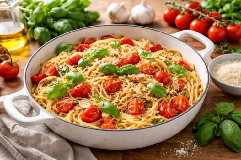 Martha Stewart One Pan Pasta Recipe