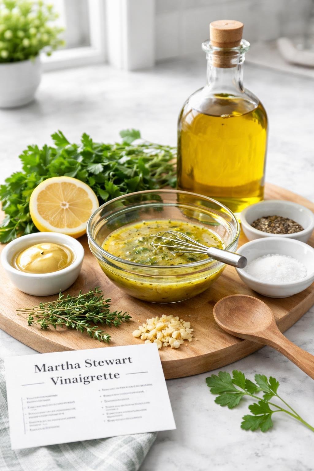 Martha Stewart Vinaigrette