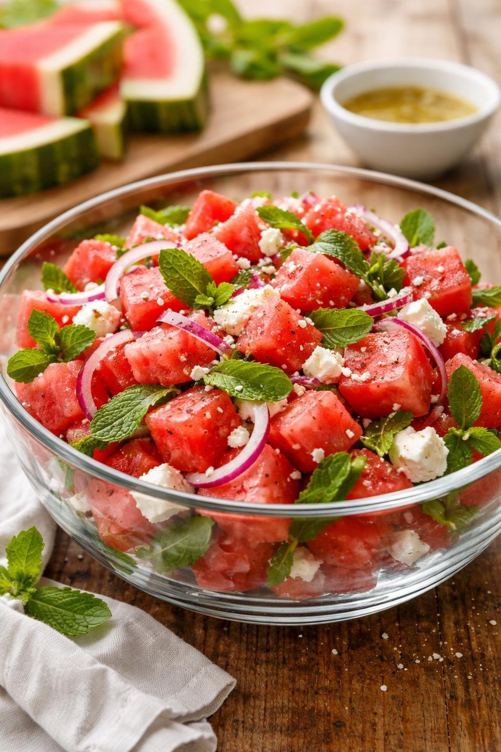 Martha Stewart Watermelon Salad